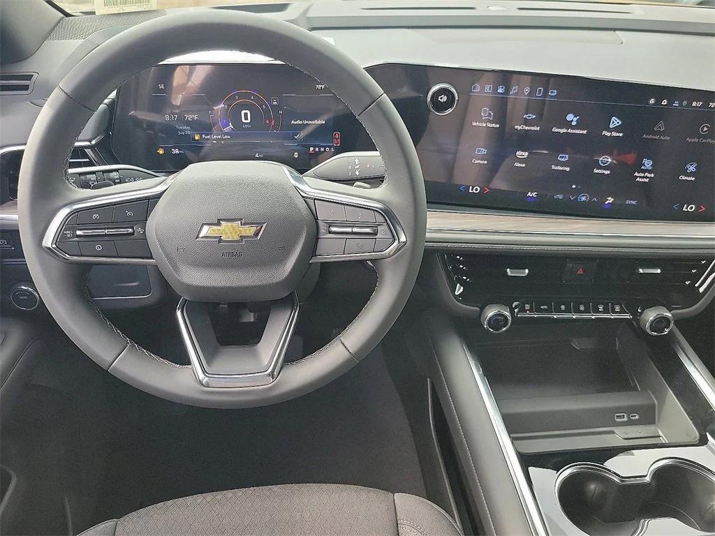 new 2025 Chevrolet Tahoe car, priced at $61,320