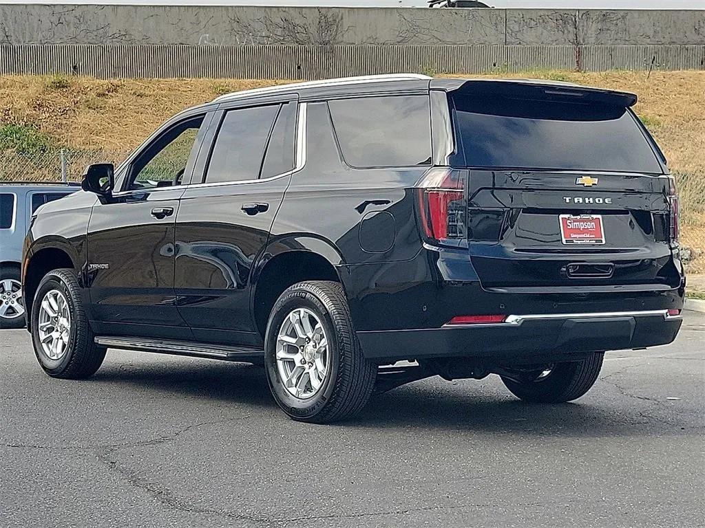 new 2025 Chevrolet Tahoe car, priced at $61,320