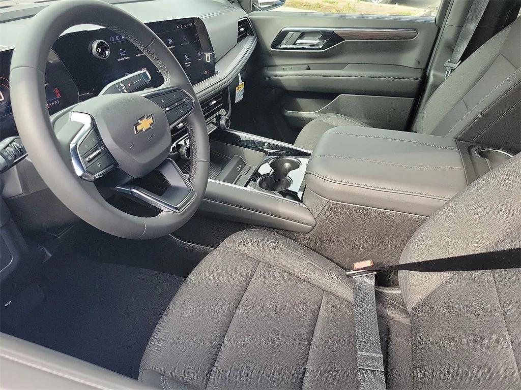 new 2025 Chevrolet Tahoe car, priced at $61,320