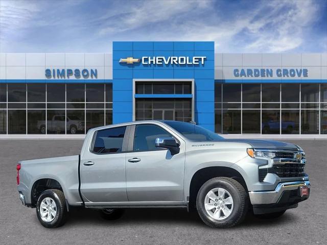 new 2025 Chevrolet Silverado 1500 car, priced at $53,689