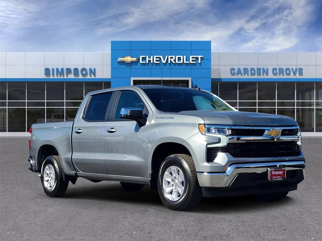 new 2026 Chevrolet Silverado 1500 car, priced at $51,910