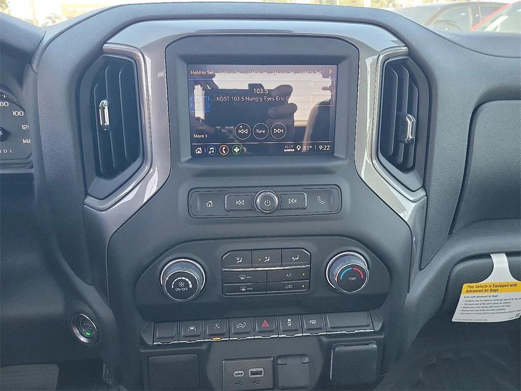 new 2025 Chevrolet Silverado 1500 car, priced at $38,030