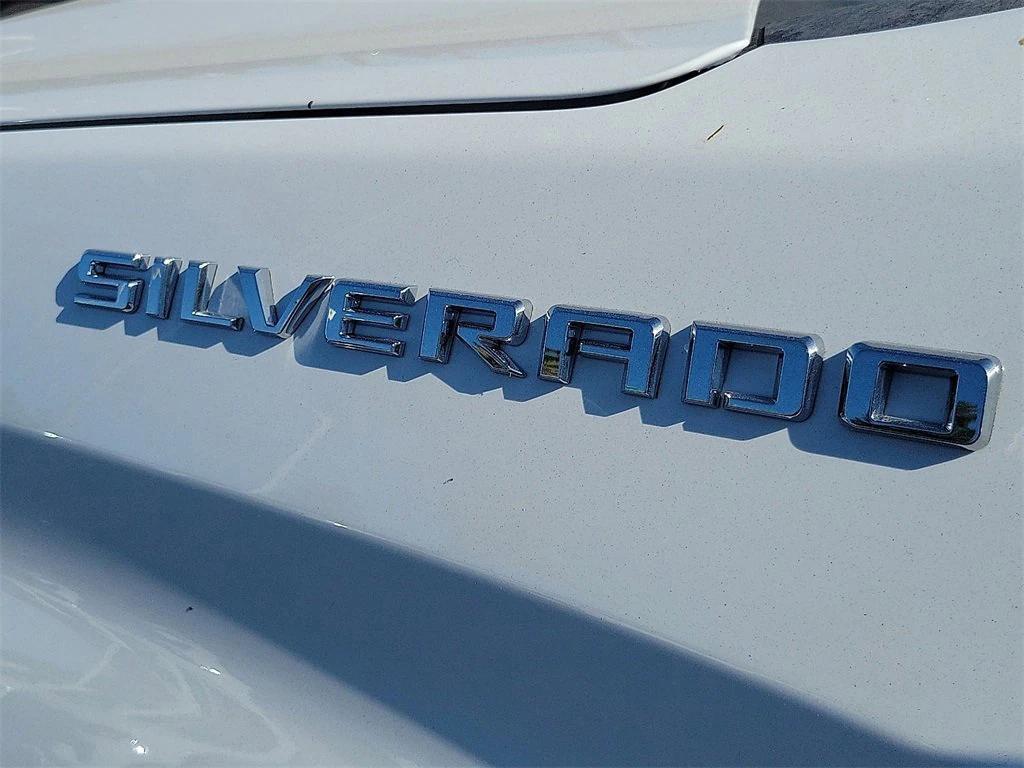 new 2025 Chevrolet Silverado 1500 car, priced at $38,030
