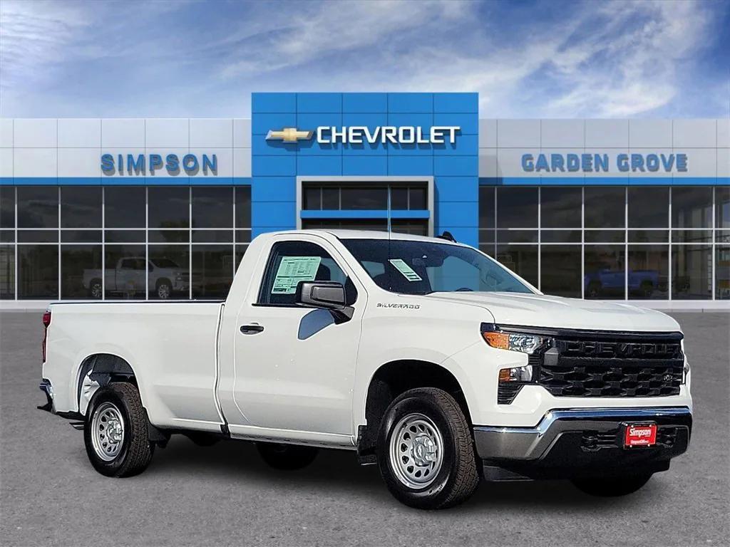 new 2025 Chevrolet Silverado 1500 car, priced at $38,030