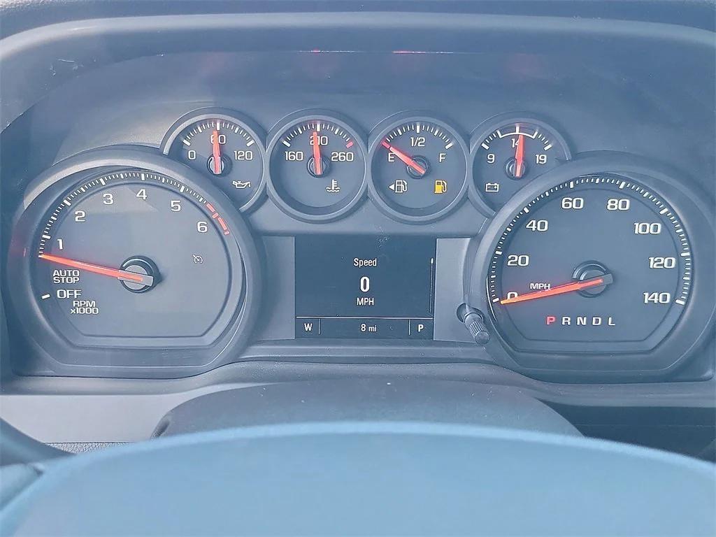 new 2025 Chevrolet Silverado 1500 car, priced at $38,030