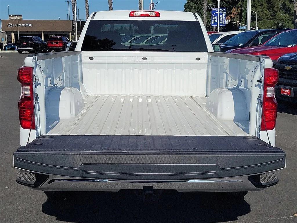 new 2025 Chevrolet Silverado 1500 car, priced at $38,030