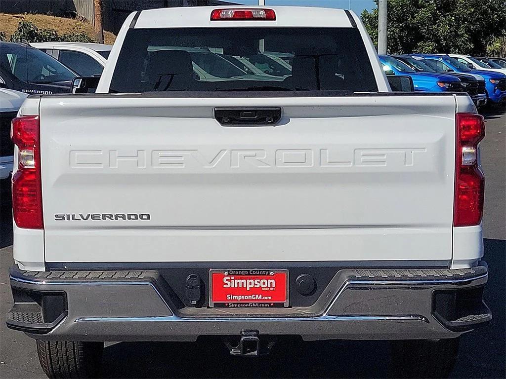 new 2025 Chevrolet Silverado 1500 car, priced at $38,030