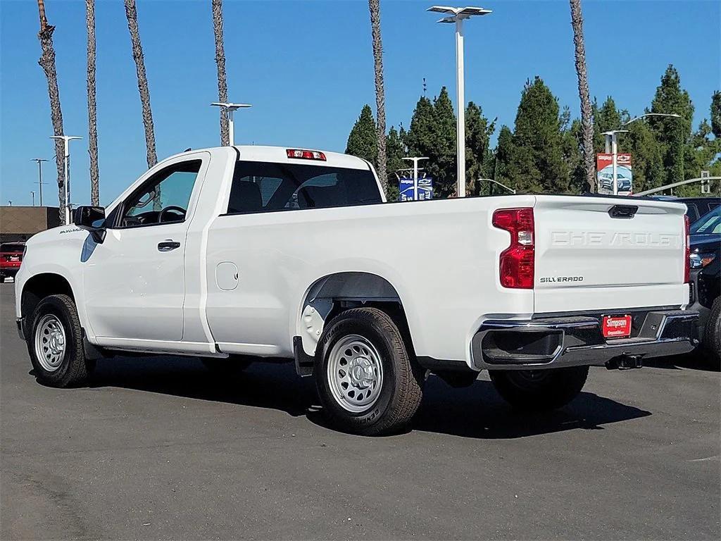 new 2025 Chevrolet Silverado 1500 car, priced at $38,030