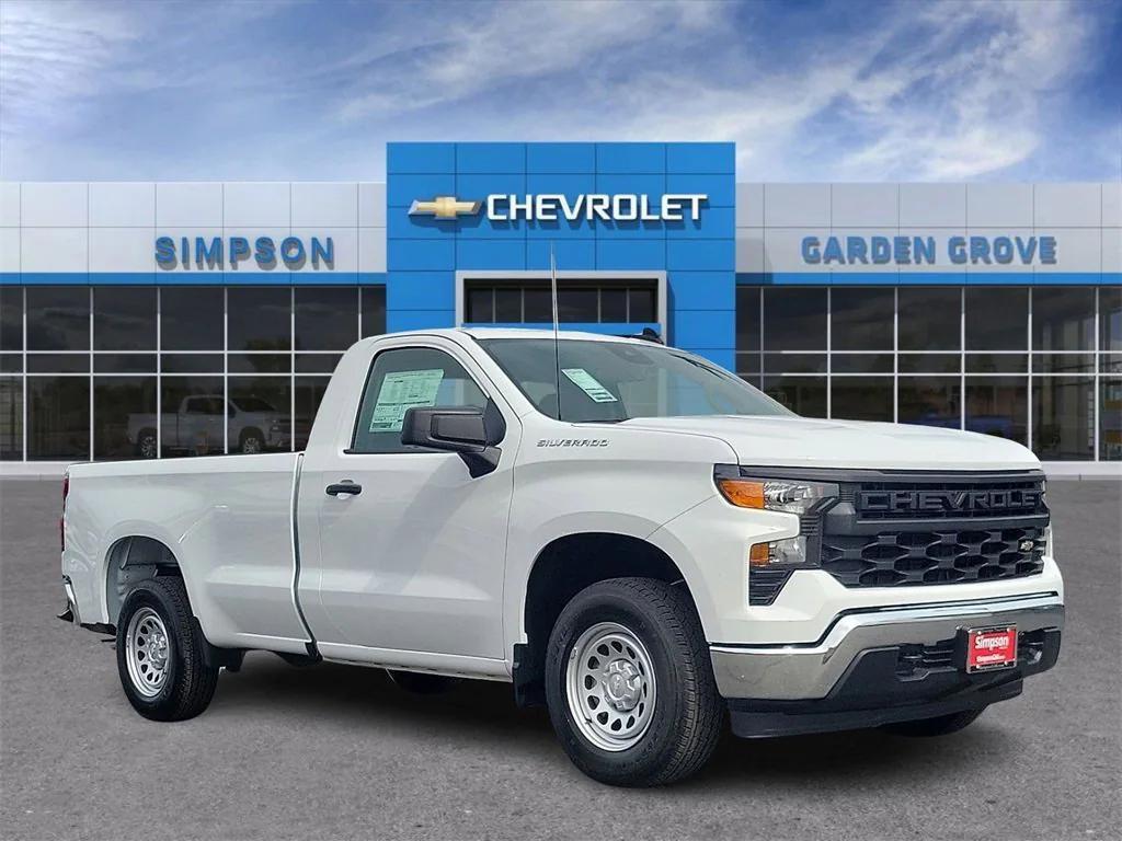 new 2026 Chevrolet Silverado 1500 car, priced at $39,330