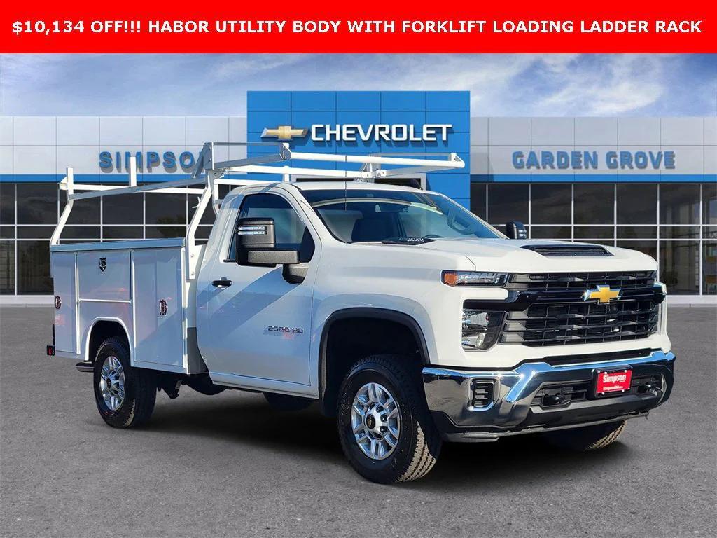 new 2026 Chevrolet Silverado 2500 car, priced at $62,999