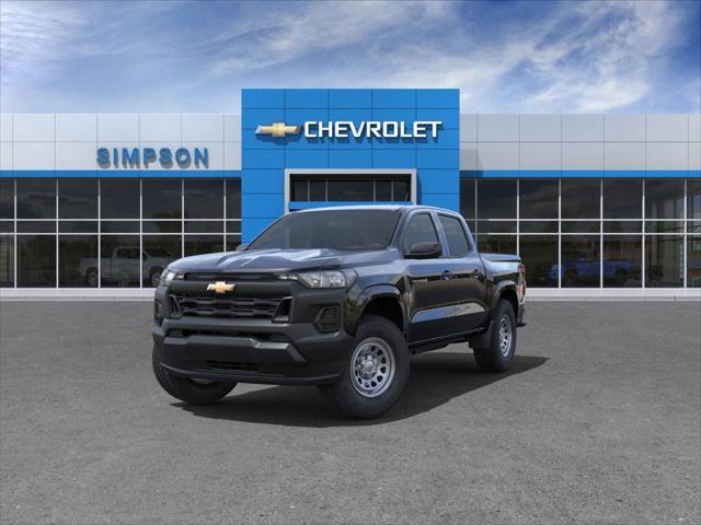 new 2024 Chevrolet Colorado car, priced at $29,395