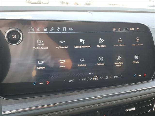 new 2025 Chevrolet Tahoe car, priced at $61,120
