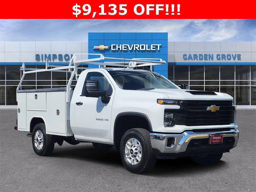 new 2026 Chevrolet Silverado 2500 car, priced at $63,998