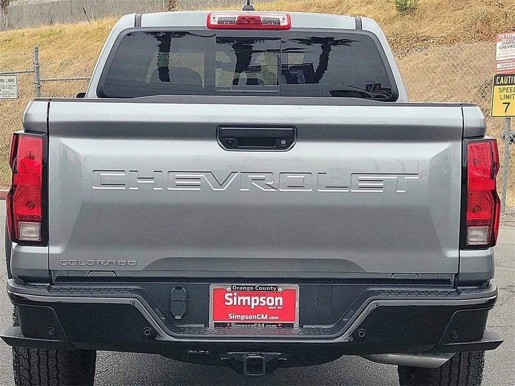 new 2026 Chevrolet Colorado car, priced at $42,245