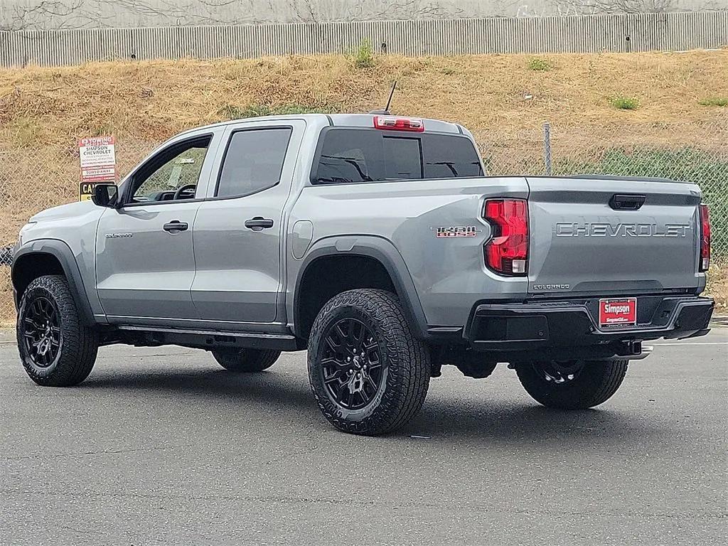 new 2026 Chevrolet Colorado car, priced at $42,245
