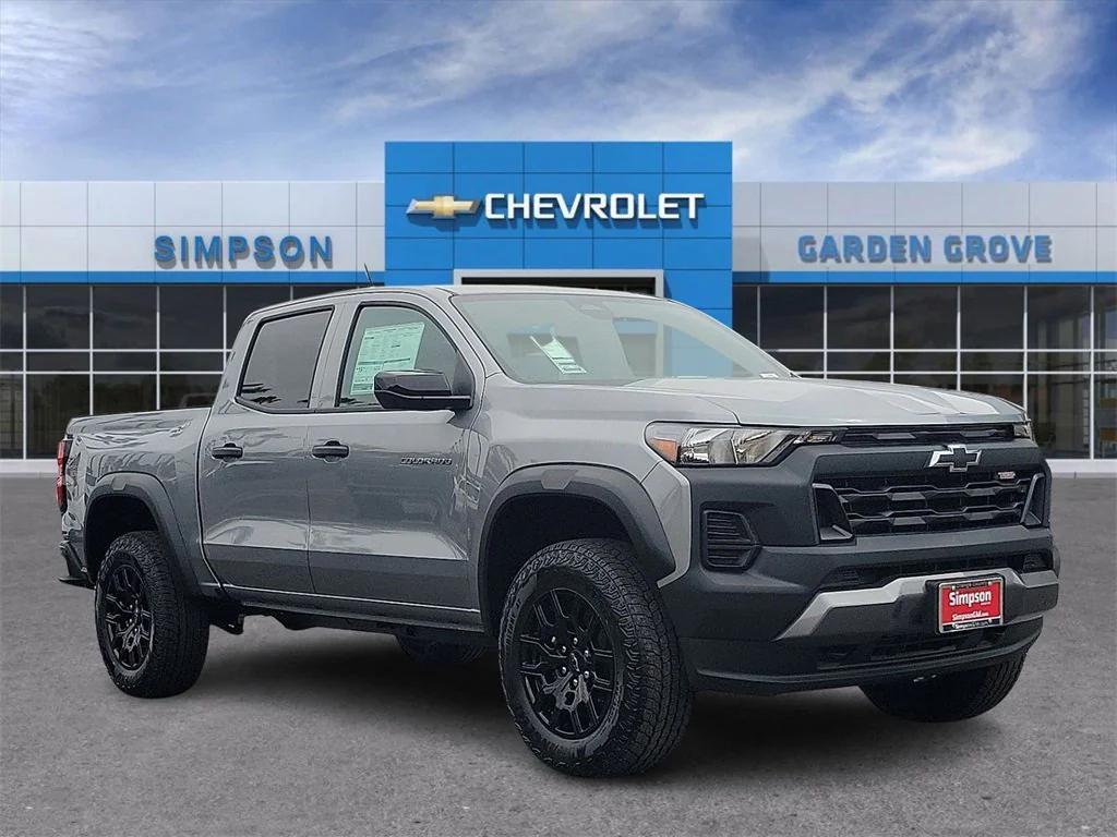 new 2026 Chevrolet Colorado car, priced at $42,745