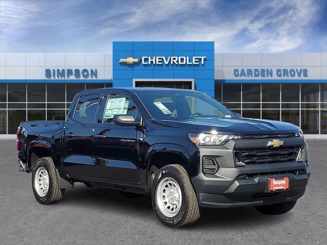 new 2025 Chevrolet Colorado car, priced at $34,265