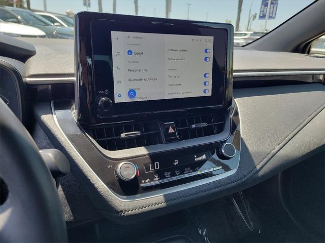 used 2023 Toyota Corolla car, priced at $21,995