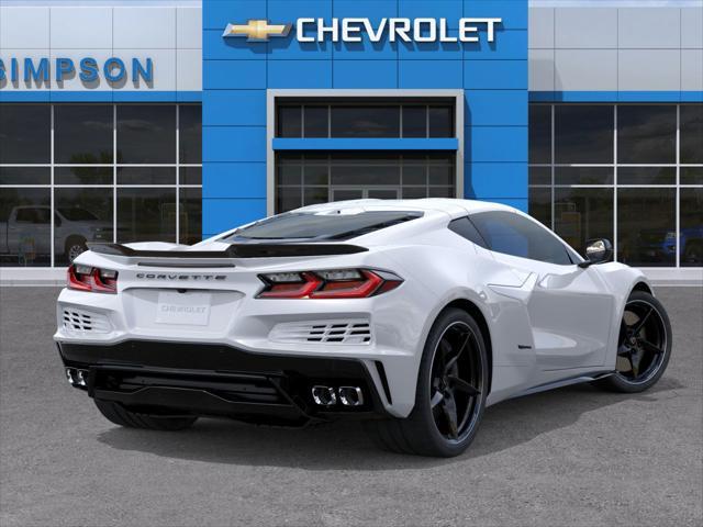 new 2025 Chevrolet Corvette E-Ray car, priced at $111,685