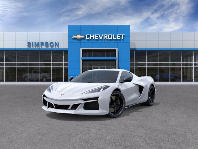 new 2025 Chevrolet Corvette E-Ray car, priced at $111,685