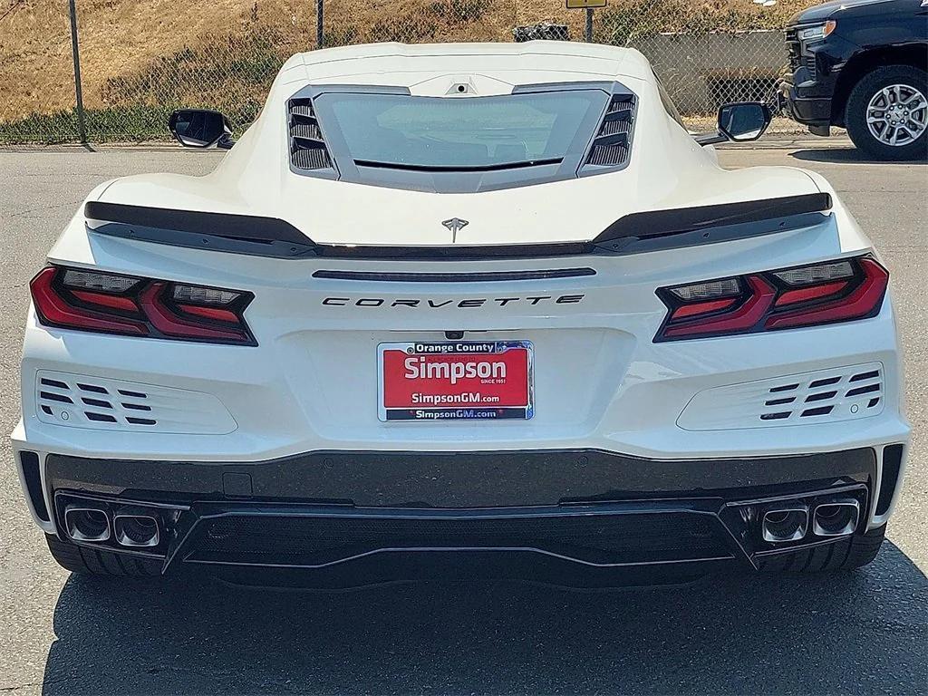 new 2025 Chevrolet Corvette E-Ray car, priced at $99,999