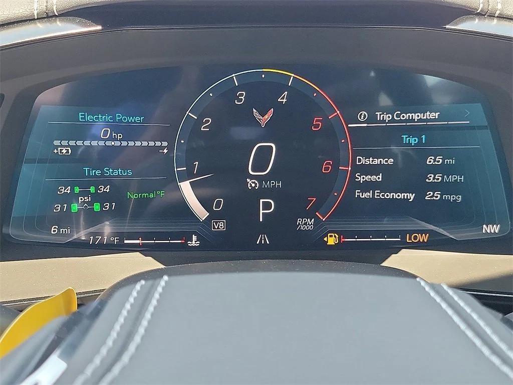 new 2025 Chevrolet Corvette E-Ray car, priced at $99,999