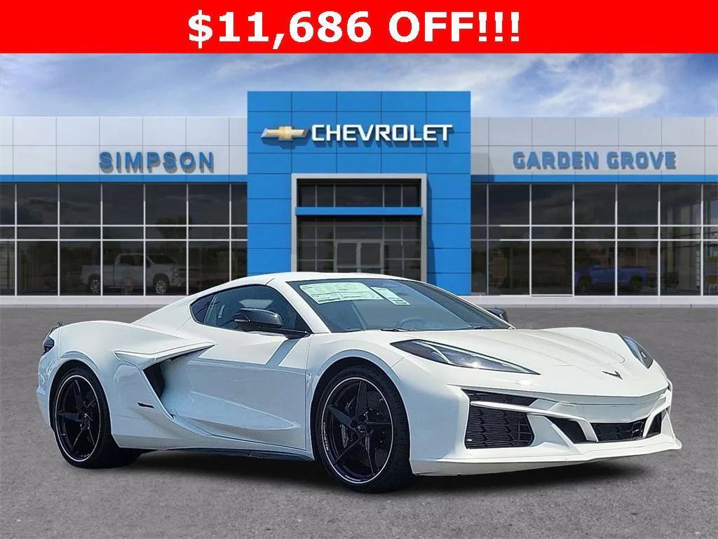 new 2025 Chevrolet Corvette E-Ray car, priced at $99,999