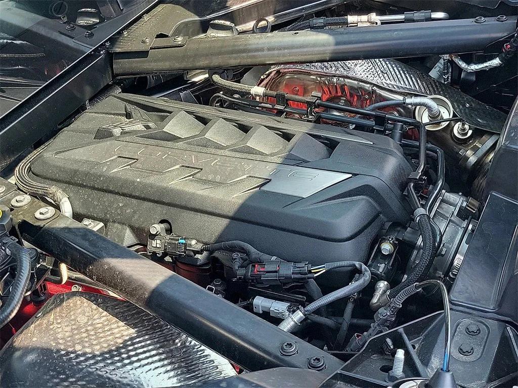 new 2025 Chevrolet Corvette E-Ray car, priced at $99,999