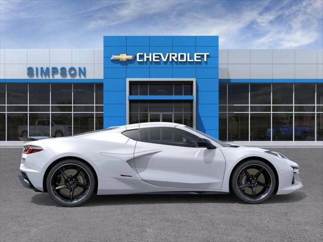 new 2025 Chevrolet Corvette E-Ray car, priced at $111,685