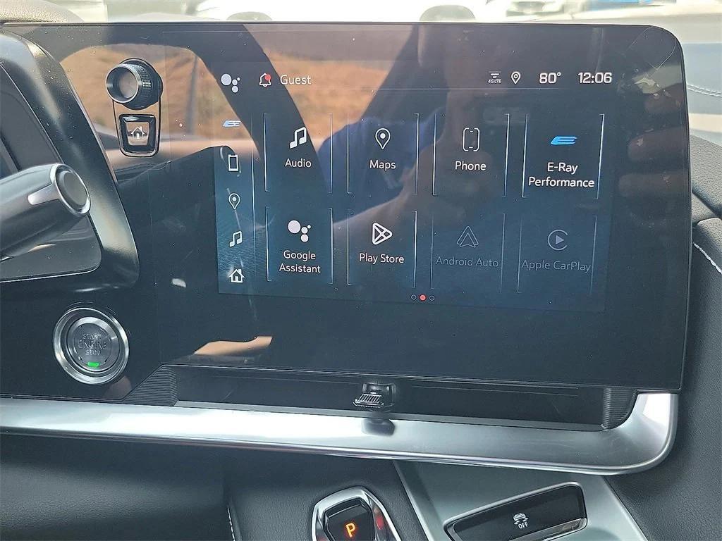 new 2025 Chevrolet Corvette E-Ray car, priced at $99,999