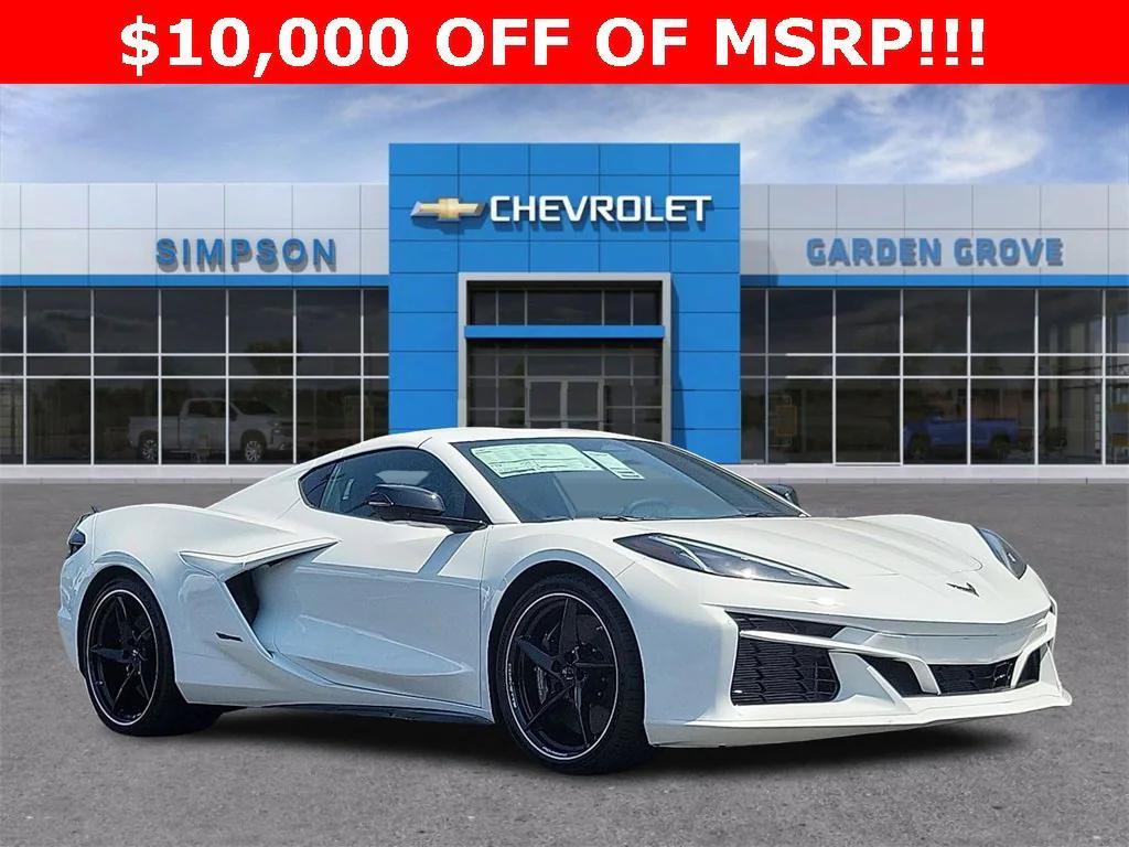 new 2025 Chevrolet Corvette E-Ray car, priced at $101,685