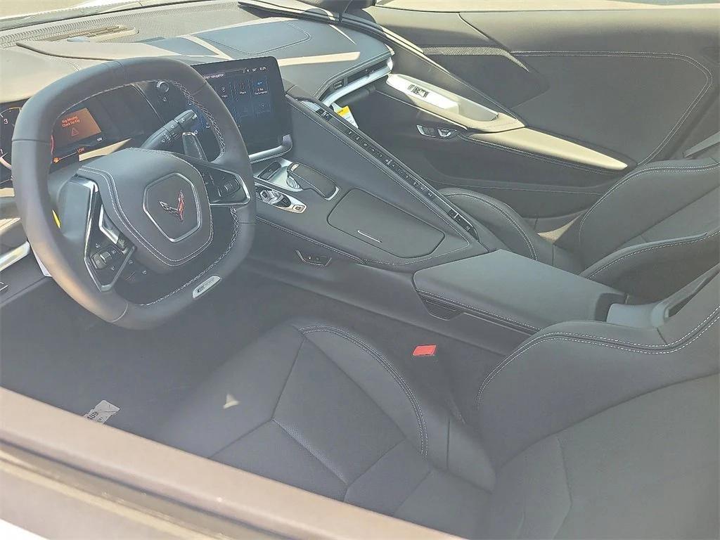 new 2025 Chevrolet Corvette E-Ray car, priced at $99,999