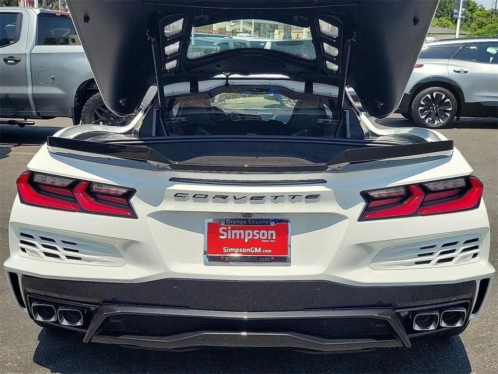 new 2025 Chevrolet Corvette E-Ray car, priced at $99,999