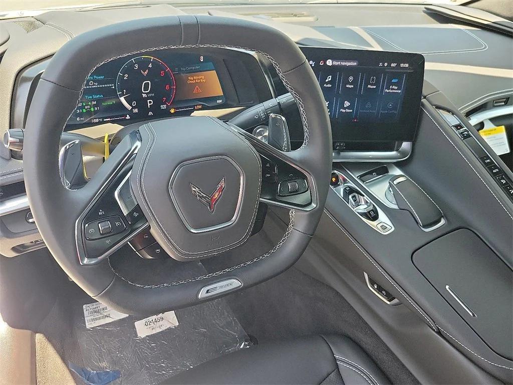 new 2025 Chevrolet Corvette E-Ray car, priced at $99,999