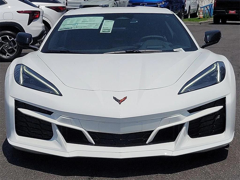 new 2025 Chevrolet Corvette E-Ray car, priced at $99,999