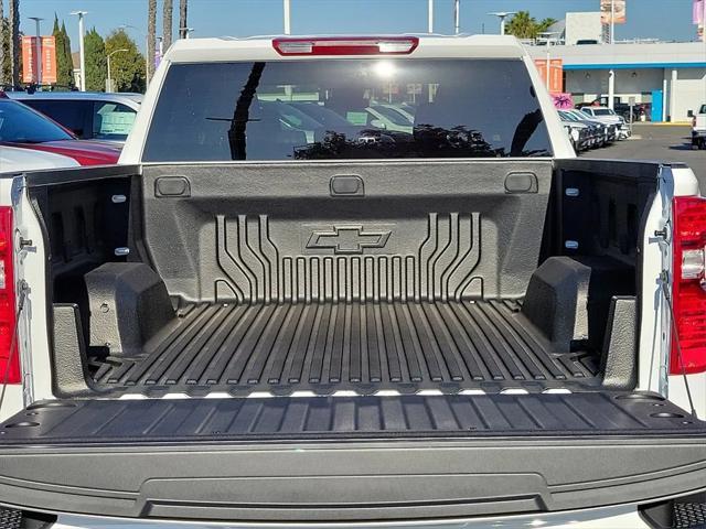 new 2025 Chevrolet Silverado 1500 car, priced at $45,510