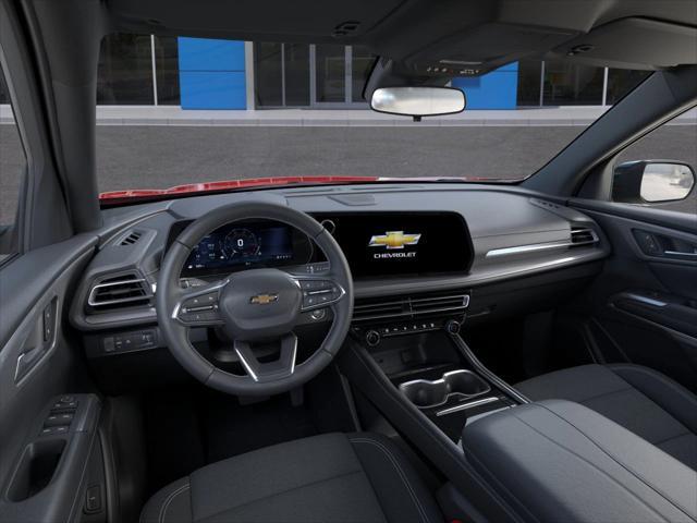 new 2025 Chevrolet Traverse car, priced at $43,535