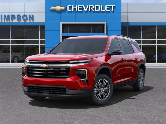 new 2025 Chevrolet Traverse car, priced at $43,535