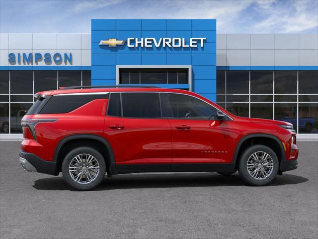 new 2025 Chevrolet Traverse car, priced at $43,535