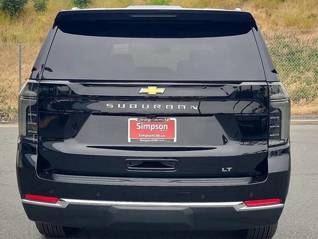 new 2025 Chevrolet Suburban car, priced at $69,780