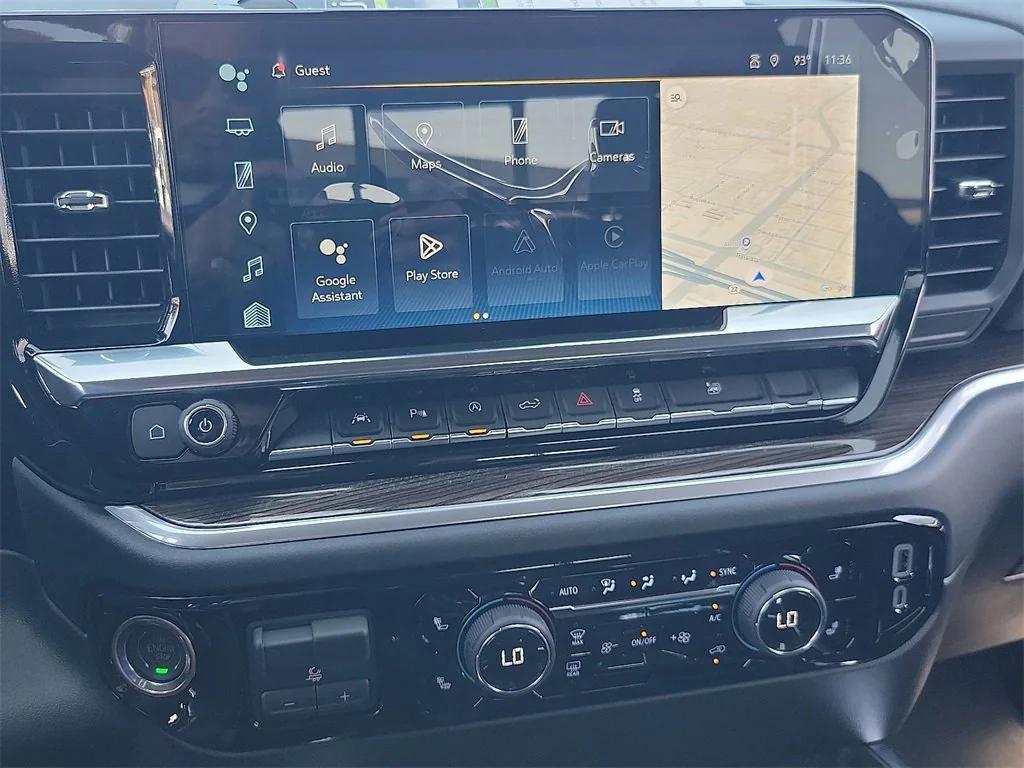 new 2025 Chevrolet Silverado 1500 car, priced at $52,145