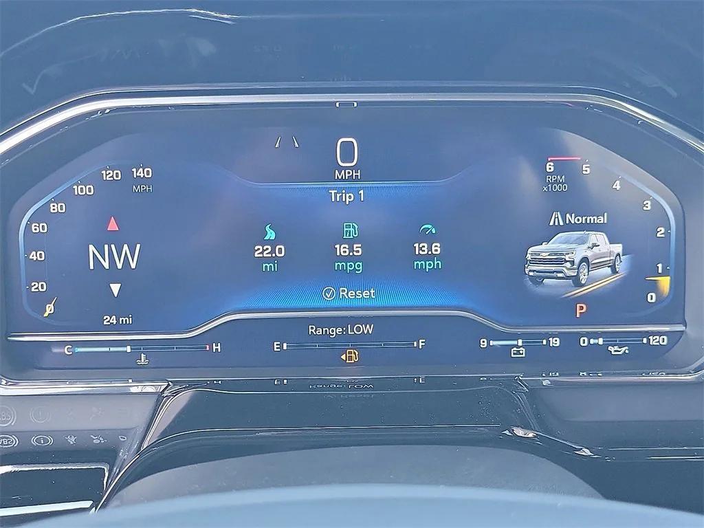 new 2025 Chevrolet Silverado 1500 car, priced at $52,145