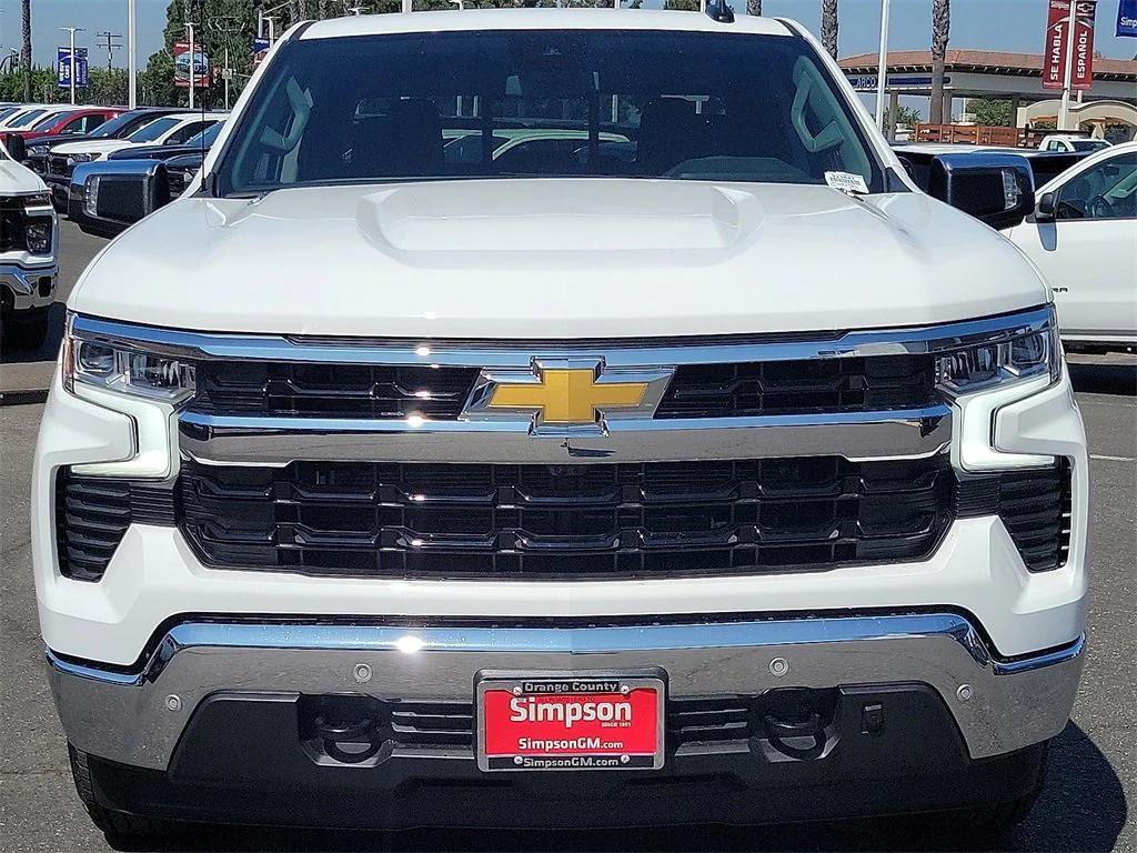 new 2025 Chevrolet Silverado 1500 car, priced at $52,145