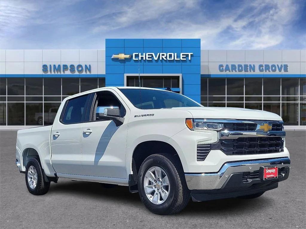 new 2025 Chevrolet Silverado 1500 car, priced at $52,895