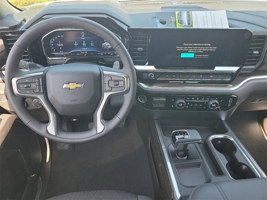 new 2025 Chevrolet Silverado 1500 car, priced at $52,145