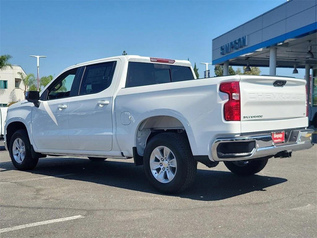 new 2025 Chevrolet Silverado 1500 car, priced at $52,145