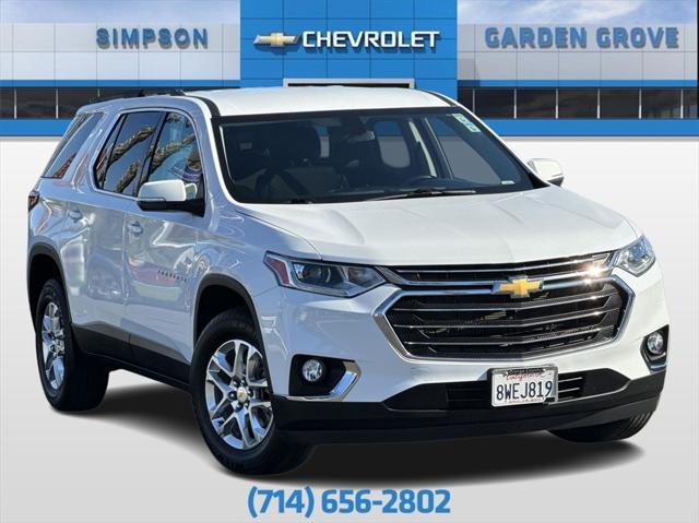 used 2021 Chevrolet Traverse car, priced at $23,995