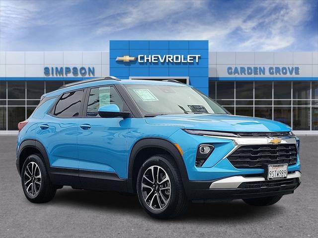 used 2025 Chevrolet TrailBlazer car, priced at $25,450