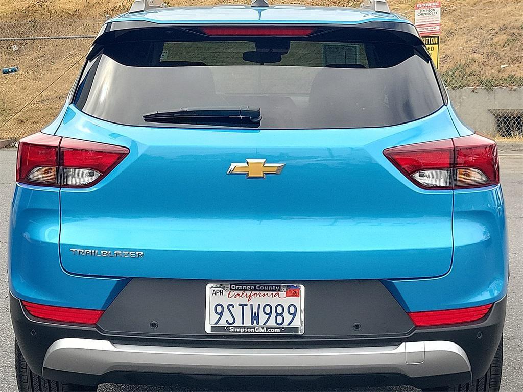 used 2025 Chevrolet TrailBlazer car, priced at $24,999