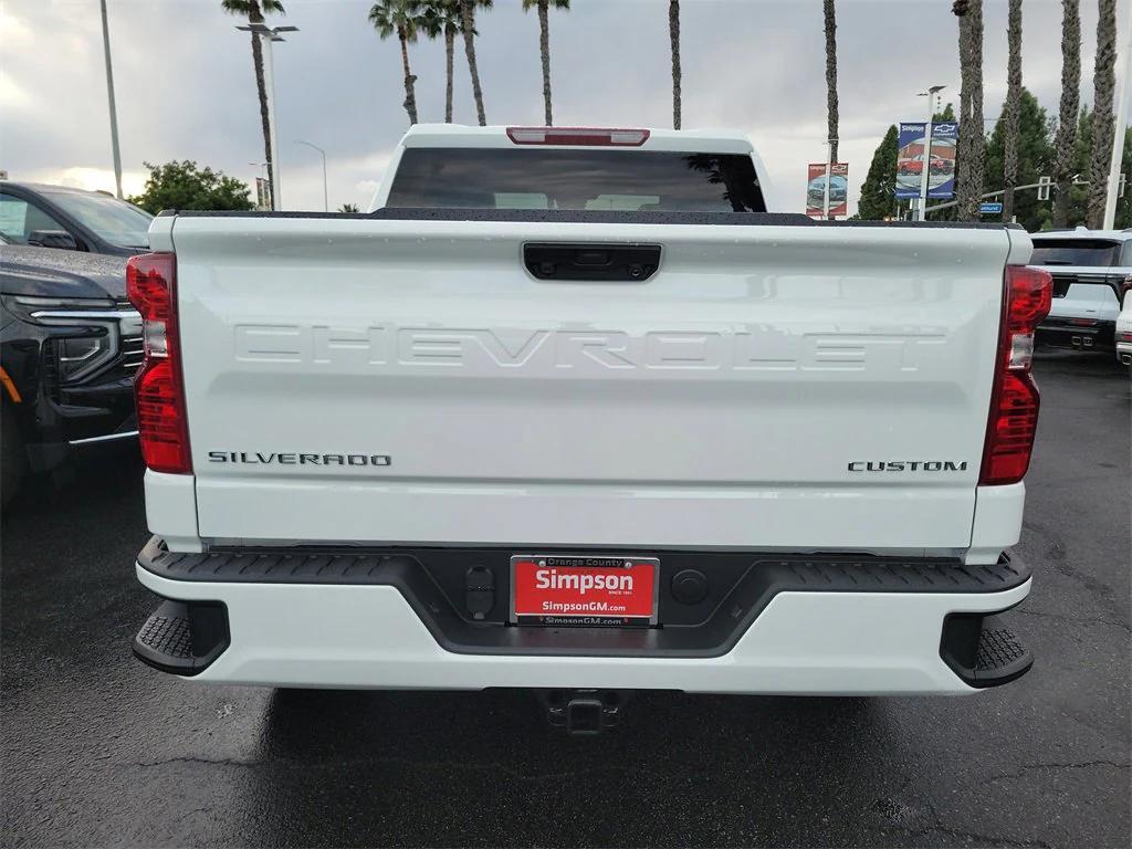 new 2026 Chevrolet Silverado 1500 car, priced at $42,615